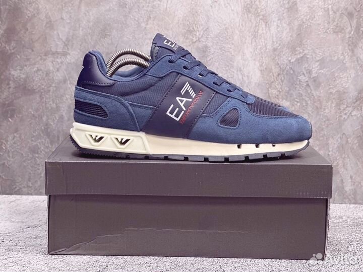 Кроссовки Armani