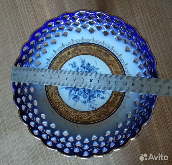 Ваза ажурная для сервировки