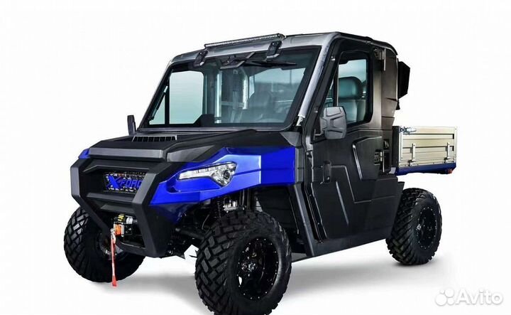 Мотовездеход aodes workcross 1000CC-3