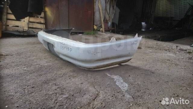 Бампер задний Toyota Carina Ed ST180