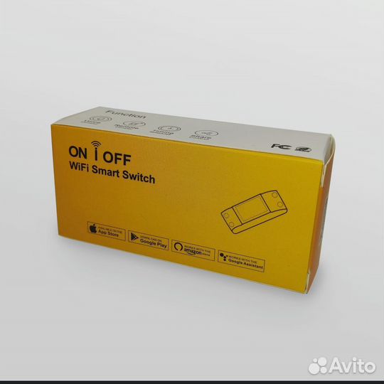 Умное Wi-Fi реле 10А Smart Home Умный дом