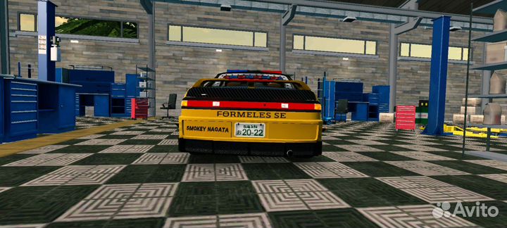 Винилы в кар паркинг