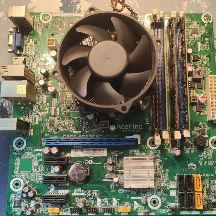 I7 2600 Acer Aspire M3970 Ram Upgrade I7 2600 Computers En