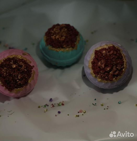 Бомбочки для ванны