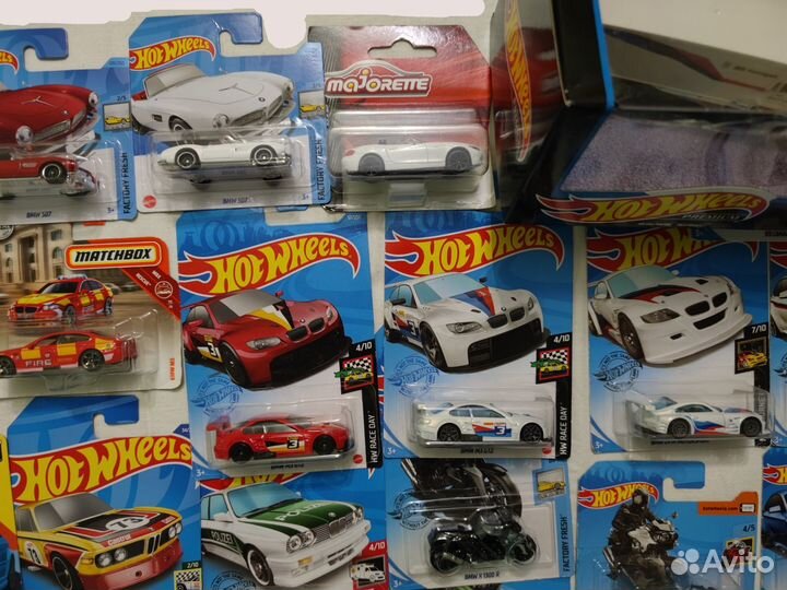 Hot Wheels BMW i8 M3 CSL 2002 z4 хот вилс бмв