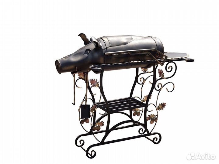 Мангал кованый