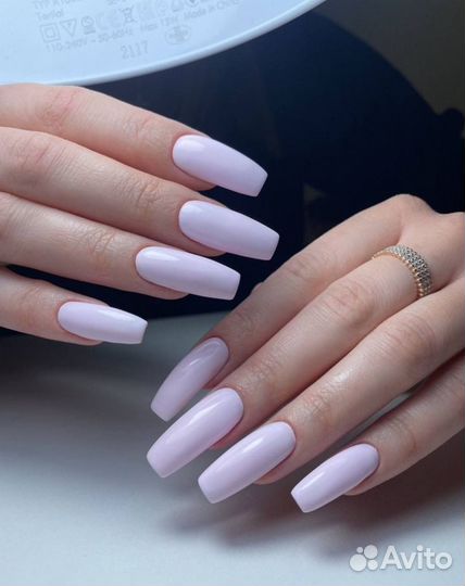 Маникюр с покрытием. Наращивание