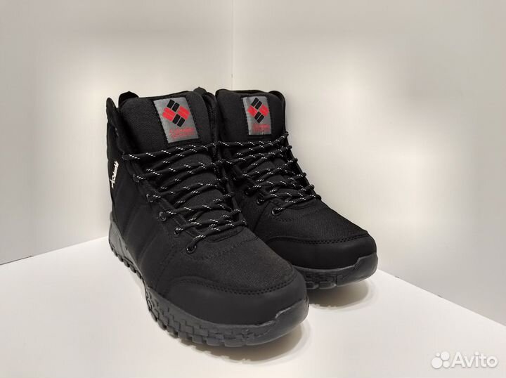 Кроссовки мужские Columbia зимние с мехом