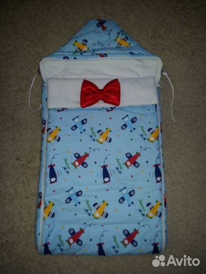 Конверт на выписку для мальчика