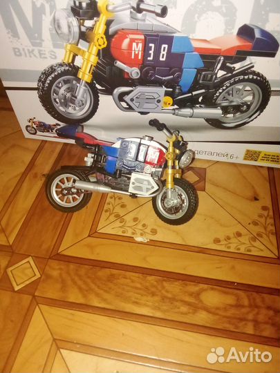 Мотоцикл Лего аналог