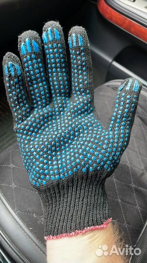 Перчатки Пвх