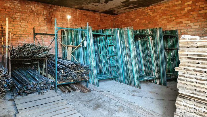 Аренда строительных лесов и вышек тур