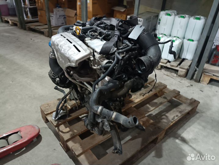 Контрактный двс CTH 1.4 Volkswagen Jetta 6