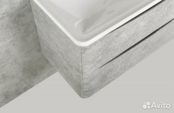 Тумба с раковиной BelBagno Acqua 100 подв