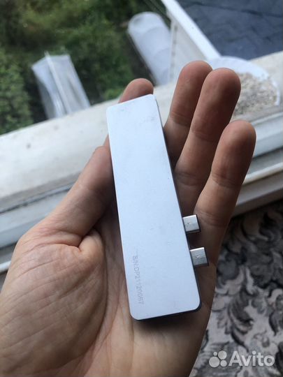 USB хаб переходник адаптер macbook