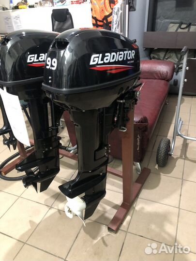 Лодочный мотор Gladiator 9.9 FHS