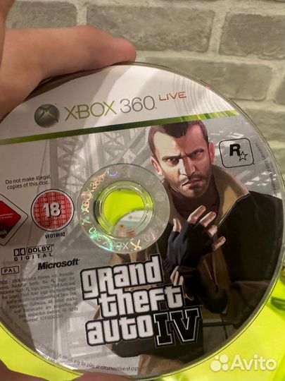 Игры на xbox 360 лицензия