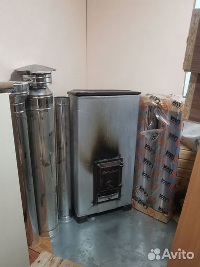 Печь для отопления дома