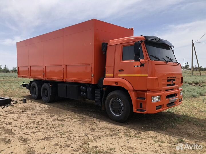 КАМАЗ 6460, 2014