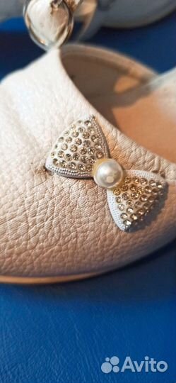 Туфли для девочки 34 размер