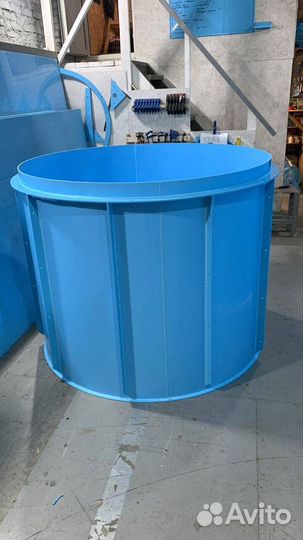 Купель для дома/дачи/бани 1,5х1,2