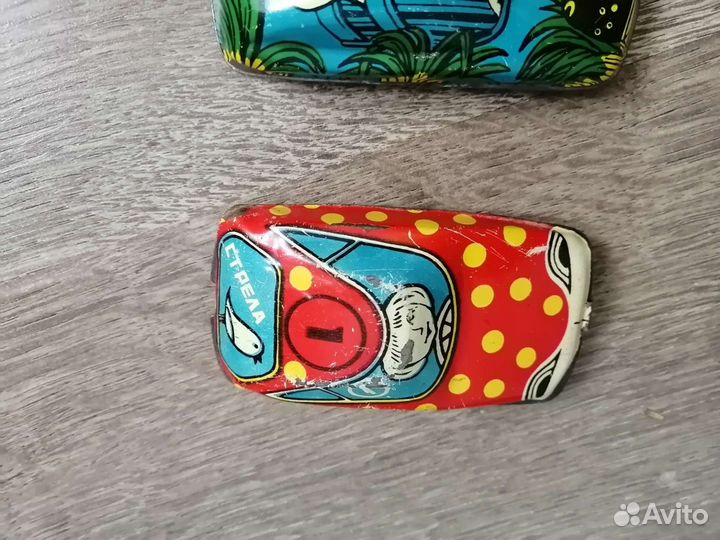 Игрушки СССР