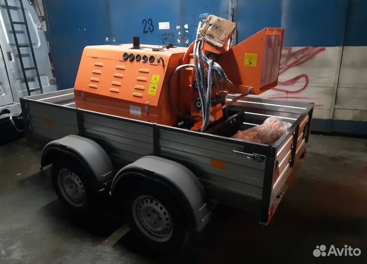 Измельчитель щепорез в лизинг аналог vermeer