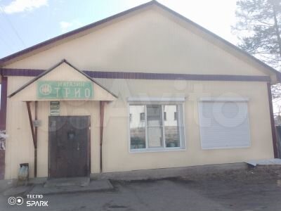 Магазин, пекарня 256,3 м² и зу 2 055 м²