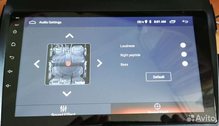 Магнитола 2 din android 9 дюймов бу