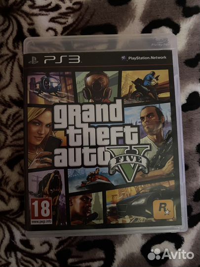 Игра для ps3 GTA