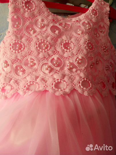 Платье праздничное 110 116