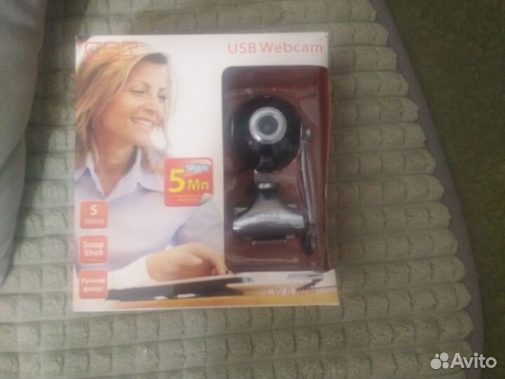 Веб-камера CBR Webcame CW 810M