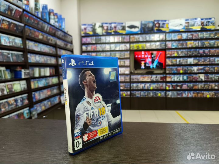 Fifa 18 PS4 (возможен обмен)