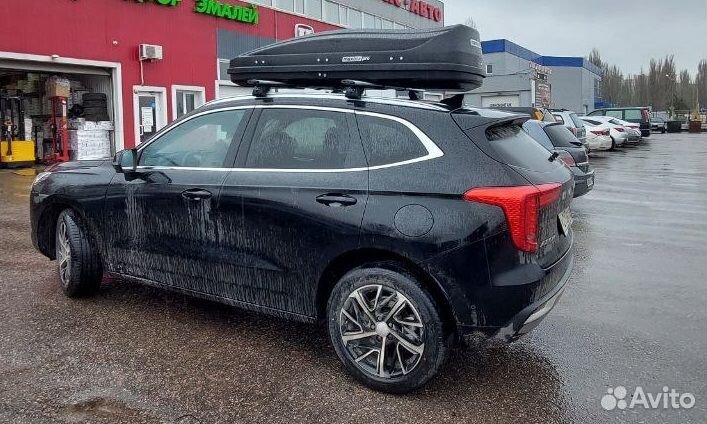 Бокс на крышу haval jolion на 520 литров
