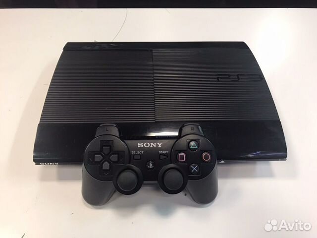 Sony playstation 3 super slim бу Обмен приставок