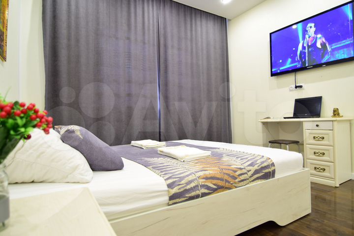 1-к. квартира, 50 м², 9/17 эт.