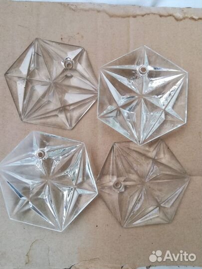 Хрустальная люстра СССР