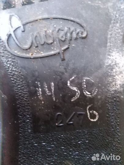 Лыжные ботинки СССР, р. 39