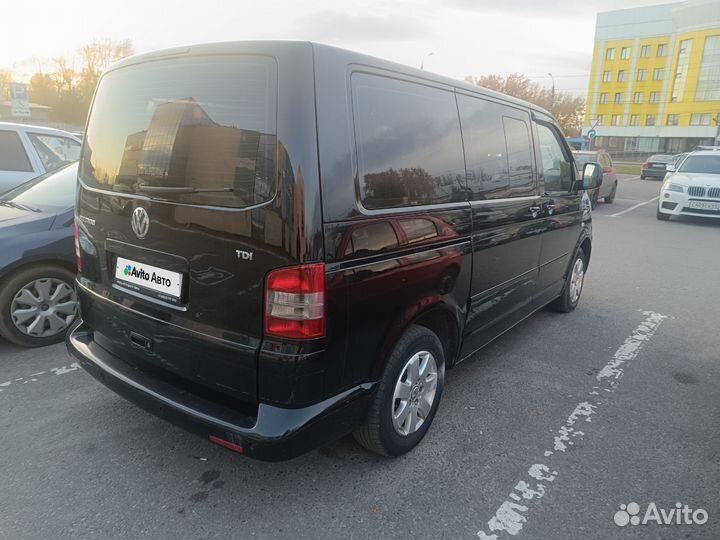 Volkswagen Multivan 2.5 AT, 2007, 372 500 км