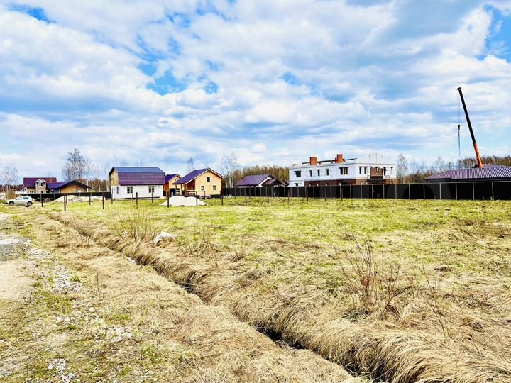 Участок 9 сот. (СНТ, ДНП)