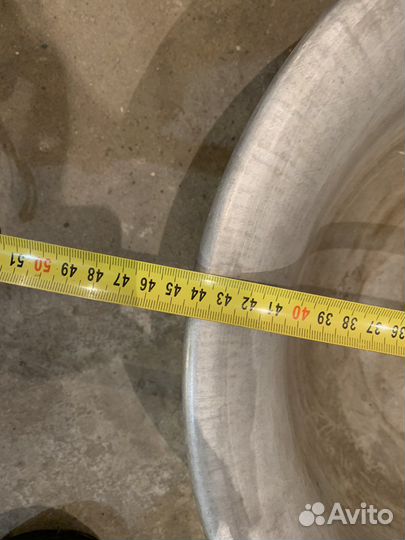 Тазы алюминиевые