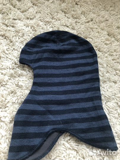 Шапка шлем lassie