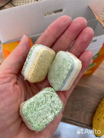 Таблетки для посудомоечной машины 55 шт