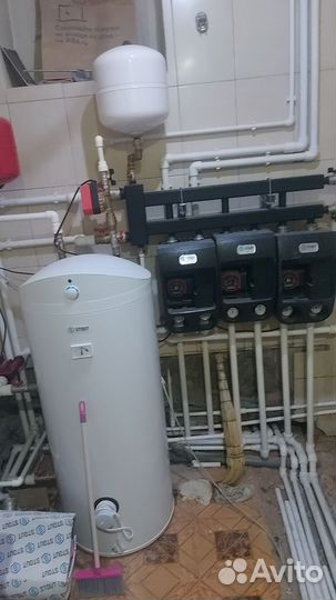 Сантехнические работы любой сложности