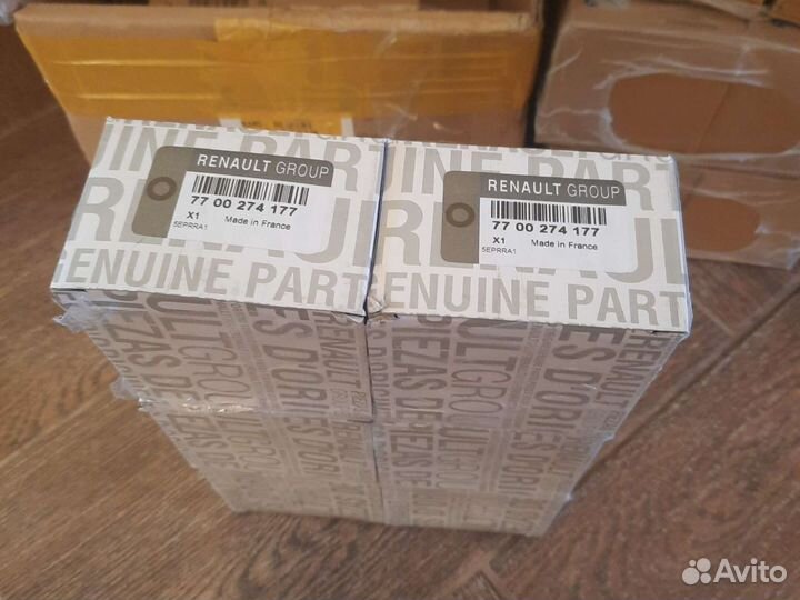 Маслянный оригинальный фильтр renault 7700274177