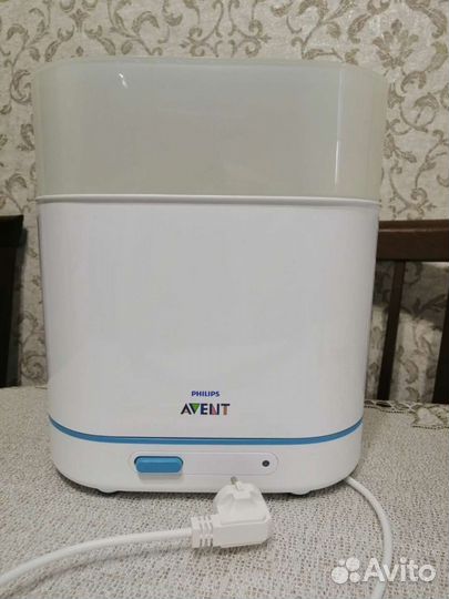 Стерилизатор для бутылочек avent