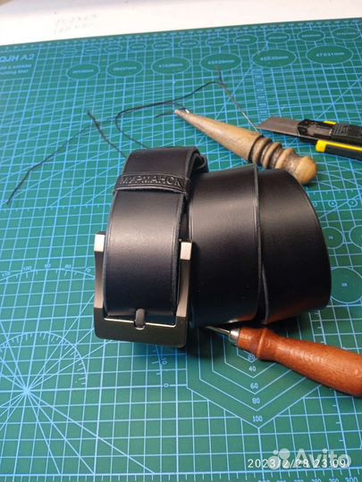 Ремень из натуральной кожи