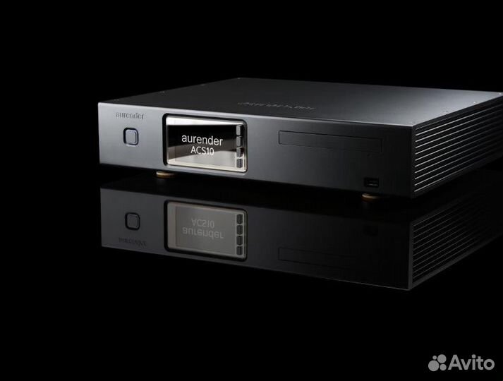 Сетевой аудиосервер Aurender ACS10 16TB black