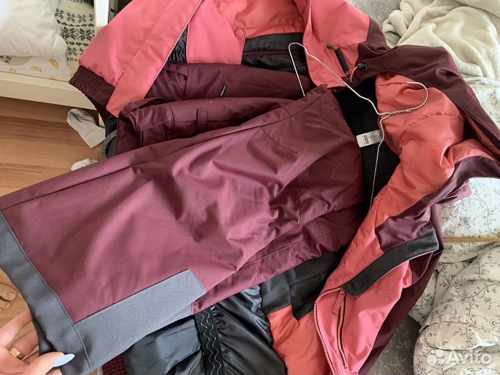 Горнолыжный костюм женский декатлон