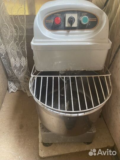 Миксер для замеса теста